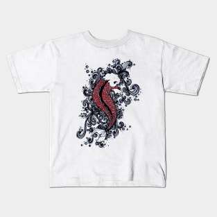 Playing Koi Kids T-Shirt